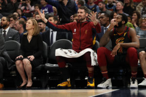 Los Cavs estarían buscando destinos para Kevin Love