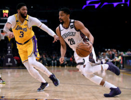 Spencer Dinwiddie podría mudarse a la Conferencia Oeste
