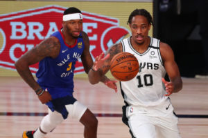DeMar DeRozan ejercerá su 'player option'