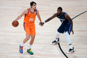 Dario Saric renueva con los Phoenix Suns por 3 años y 27 millones de dólares
