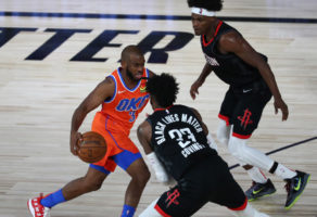 Chris Paul, sobre la nueva temporada: "La situación no es ideal pero trataremos de que todo funcione"