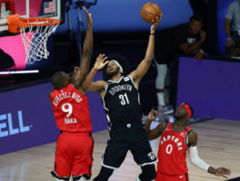 Jarrett Allen estaría interesado en un contrato cercano a los 90 millones de dólares