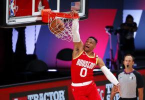 Conversaciones avanzadas entre Rockets y Wizards por Russell Westbrook