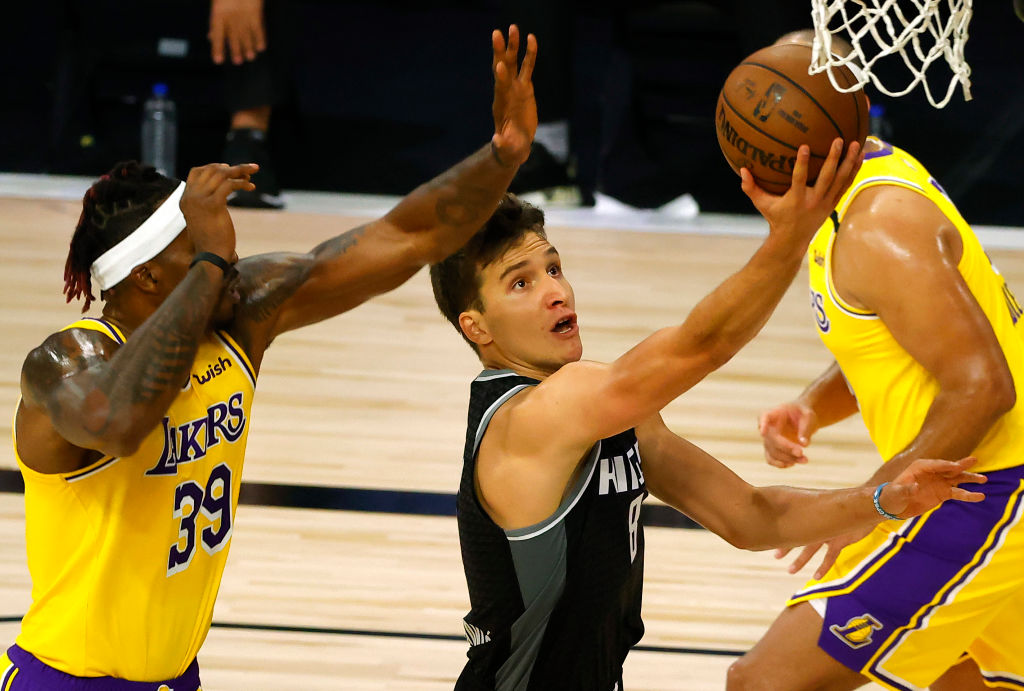Bogdan Bogdanovic firma con los Hawks, pero los Kings tendrán la última palabra