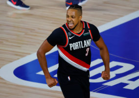 C.J. McCollum, descontento por empezar el 22 de diciembre