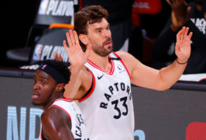 Marc Gasol admite que fue difícil la decisión de dejar Toronto