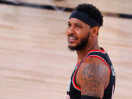 Carmelo Anthony apunta a la segunda unidad de Portland