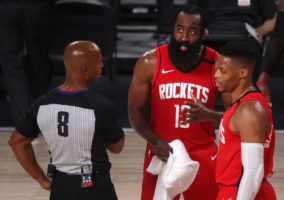 Harden y Westbrook apuntan a iniciar el training camp con Houston