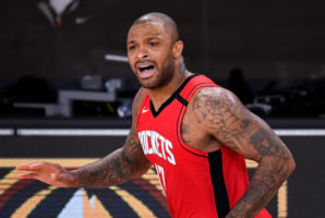 P.J. Tucker, descontento con su situación contractual