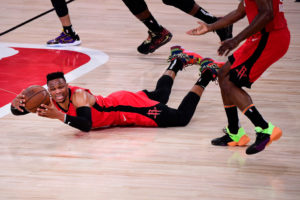 Los Rockets solo han recibido ofertas de los Knicks y los Hornets por Westbrook