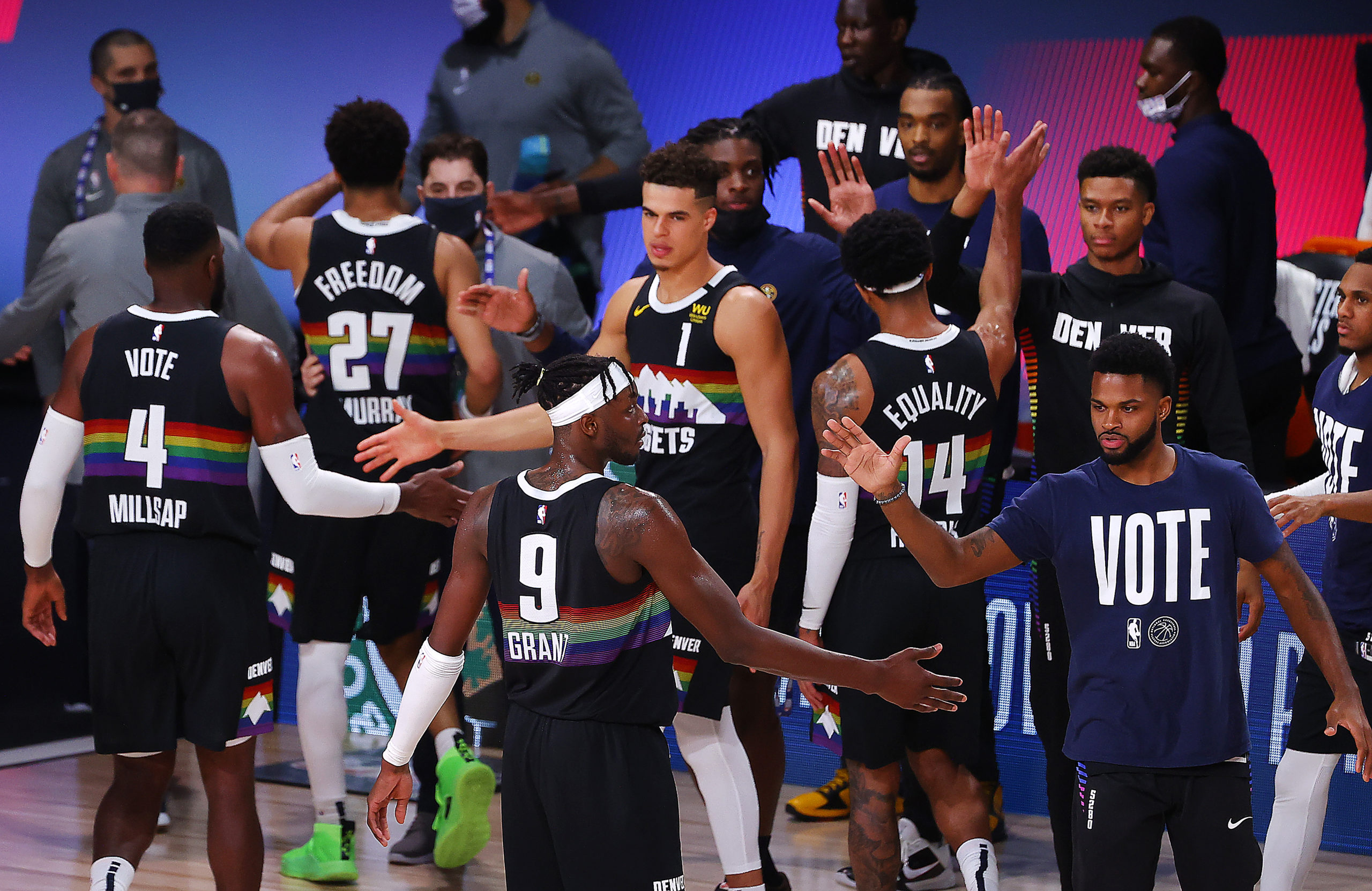 Los Nuggets buscan subir posiciones en el draft
