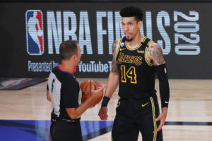 Danny Green, sobre un posible traspaso: "Entiendo el negocio"