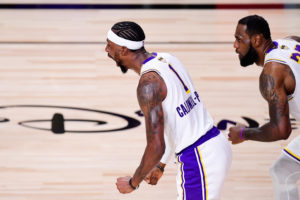 Kentavious Caldwell-Pope continuará en Los Angeles Lakers