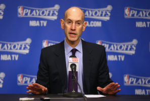 Adam Silver, sobre comenzar la temporada en diciembre: "Se nos acaba el tiempo"