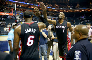 Chris Bosh, sobre la salida de LeBron de los Heat: "Al principio me ofendí"