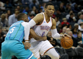 Los Hornets se interesan en Russell Westbrook