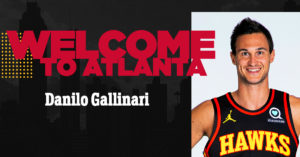 Los Atlanta Hawks oficializan el fichaje de Danilo Gallinari