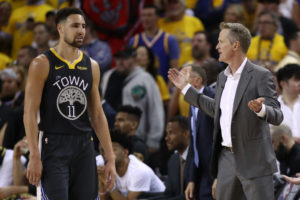 Kerr, sobre la baja de Thompson: "Es un agujero en el quinteto y en nuestros corazones"