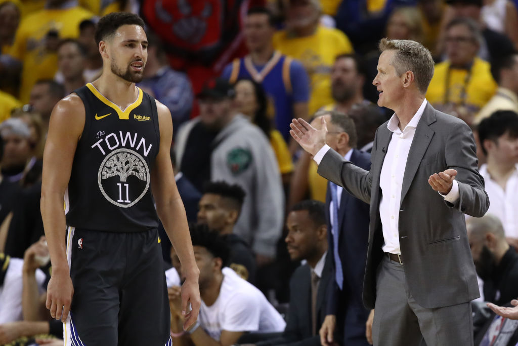 Kerr, sobre la baja de Thompson: "Es un agujero en el quinteto y en nuestros corazones"