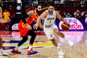 Buenas sensaciones para Campazzo en sus primeros entrenamientos
