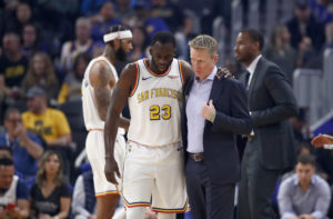 Draymond Green y James Wiseman todavía no pueden unirse a las prácticas de los Warriors