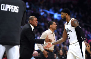 Doc Rivers responde a Paul George: "Ty Lue estaba sentado a mi lado"