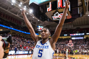 Immanuel Quickley reclama su sitio en los Knicks