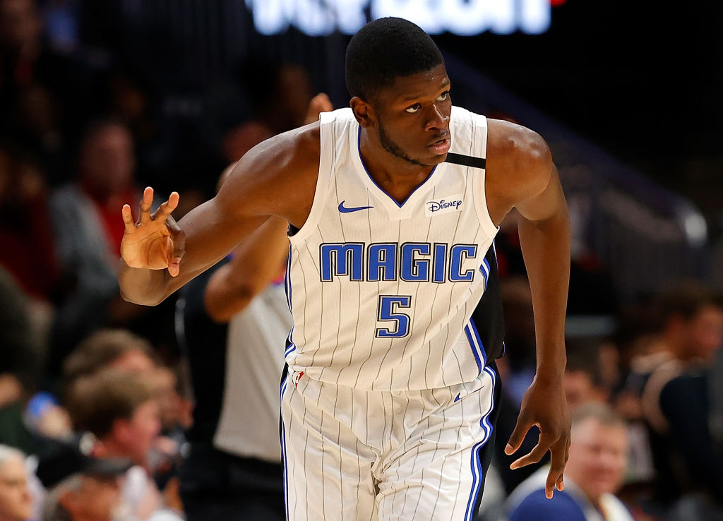Mo Bamba, diagnosticado en junio con coronavirus, aún tiene síntomas