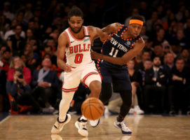 Frank Ntilikina espera desarrollar su papel defensivo con Thibodeau