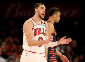 Zach LaVine sobre los cambios en los Bulls: "Se respira una energía diferente"
