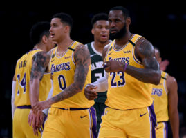 LeBron James espera que Kyle Kuzma dé un gran salto cualitativo esta temporada