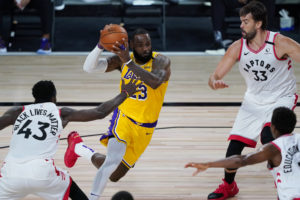 LeBron James bromea sobre la llegada de Marc Gasol a los Lakers