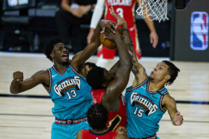Los Grizzlies ejercen su opción de equipo sobre Morant, Jackson, Clarke y Allen