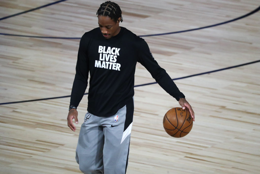 DeMar DeRozan habla sobre cómo superó sus problemas de salud mental