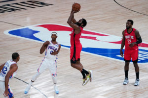 James Harden no fue sancionado con partidos por "ser Navidad"