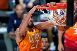 Rudy Gobert renueva con los Jazz por 205 millones