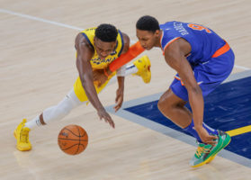 Los Knicks caen en Indiana pese al gran partido de R.J. Barrett