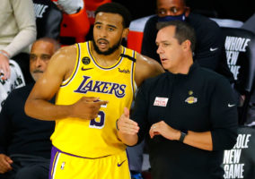 Talen Horton-Tucker llama a la puerta de Vogel
