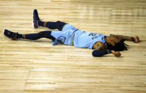 Preocupación para los Grizzlies por la lesión de Ja Morant