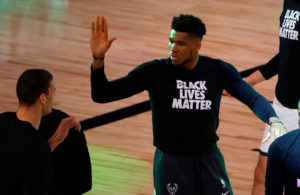 Giannis Antetokounmpo renueva por el 'super-máximo' con los Milwaukee Bucks