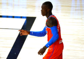 Dennis Schroder espera ser titular en los Lakers