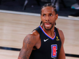 Kawhi Leonard y el nuevo curso: "Son las cosas que me gustan, el desafío"