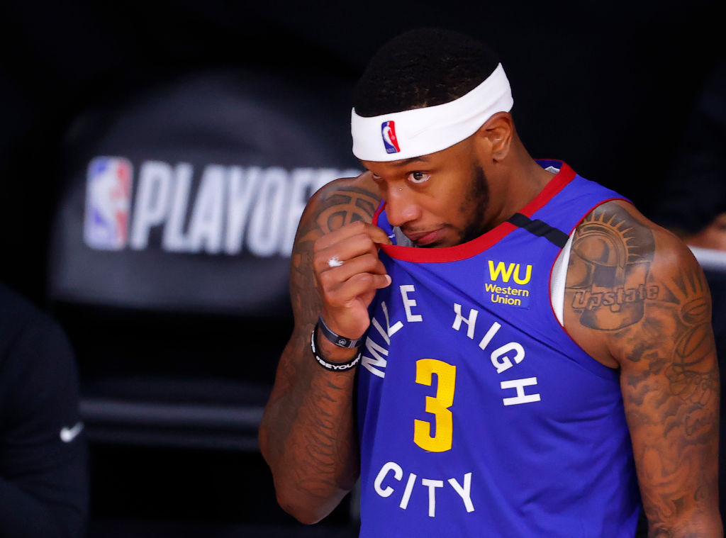 Torrey Craig se fractura la nariz