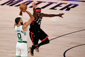 Pascal Siakam afirma haber aprendido de sus playoffs: "Siempre me concentro en ser cada vez mejor"