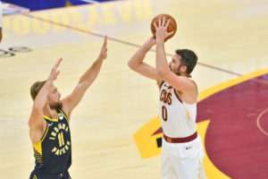 Kevin Love estará entre 3 y 4 semanas de baja