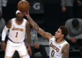 Kyle Kuzma renueva con los Lakers por tres años y 40 millones