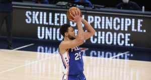 Ben Simmons no estuvo conforme con el trabajo del personal de los 76ers