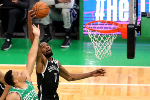 Vuelve el mejor Kevin Durant con 25 puntos en Boston