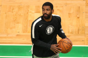 Kyrie Irving pide calma: "No hay que saltarse pasos"
