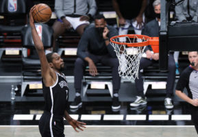 Los Nets comienzan la temporada con una paliza sobre los Warriors